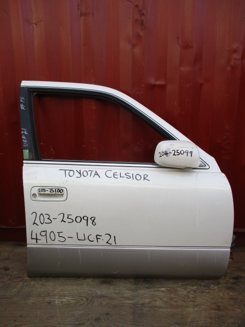 Used Toyota Celsior DOOR RR VIEW MIRROR FRONT RIGHT